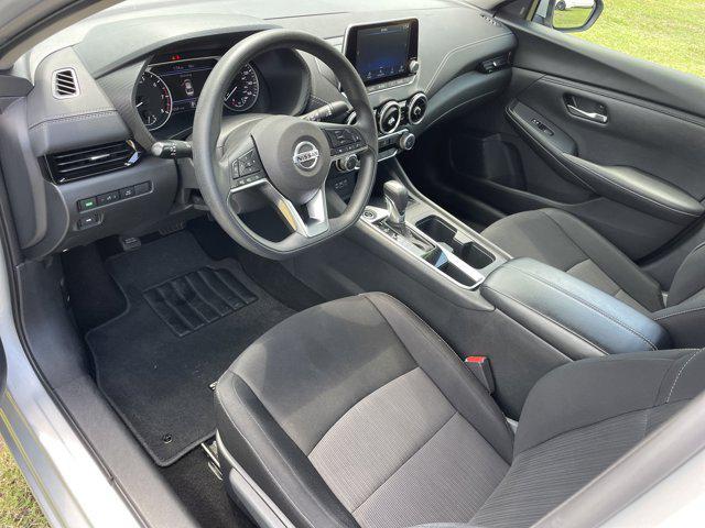 Photo of 2023 Brilliant Silver Metallic Nissan Sentra