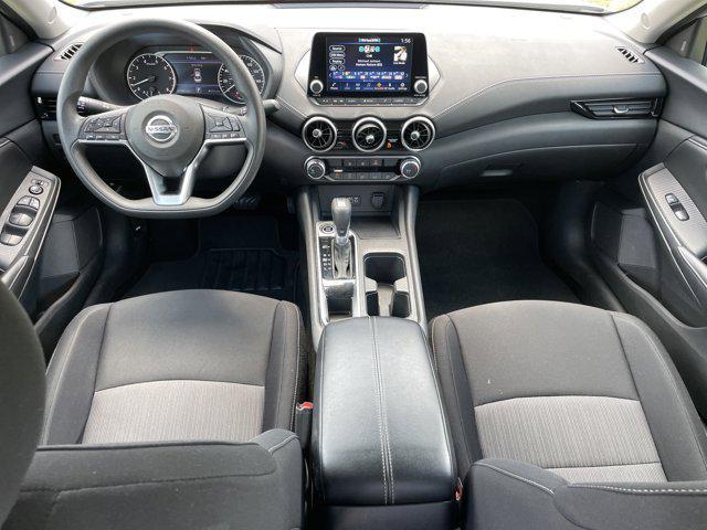 Photo of 2023 Brilliant Silver Metallic Nissan Sentra