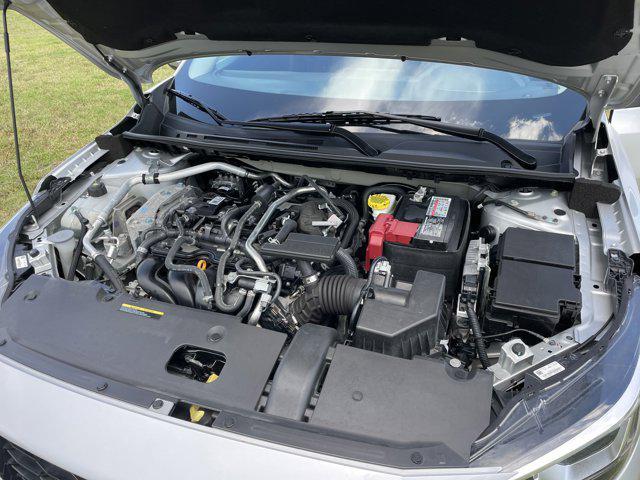 Photo of 2023 Brilliant Silver Metallic Nissan Sentra