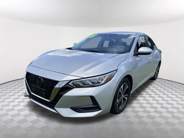 Photo of 2023 Brilliant Silver Metallic Nissan Sentra