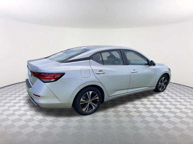 Photo of 2023 Brilliant Silver Metallic Nissan Sentra