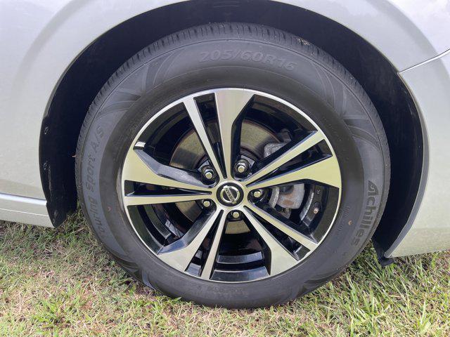 Photo of 2023 Brilliant Silver Metallic Nissan Sentra