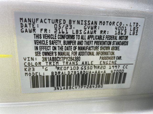 Photo of 2023 Brilliant Silver Metallic Nissan Sentra