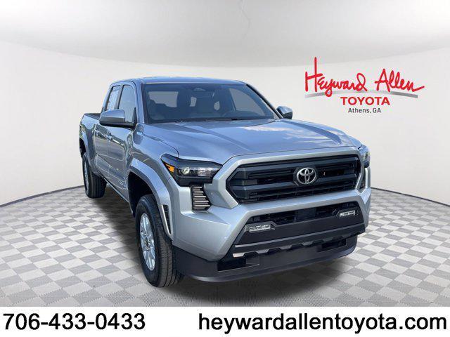 Photo of 2025 Celestial Silver Metallic Toyota Tacoma