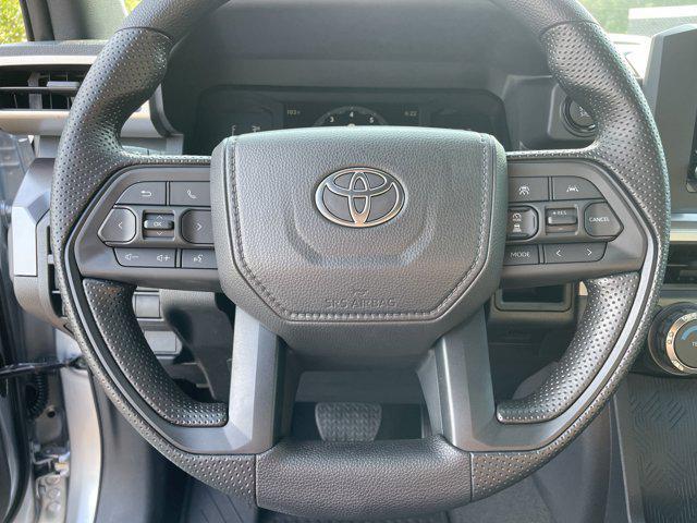 Photo of 2025 Celestial Silver Metallic Toyota Tacoma