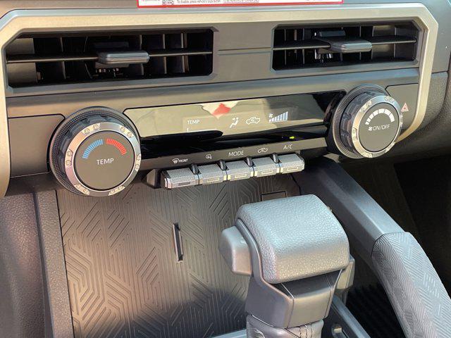 Photo of 2025 Celestial Silver Metallic Toyota Tacoma