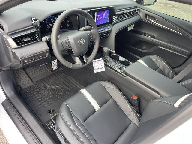 Photo of 2025 Ice Cap Toyota Camry
