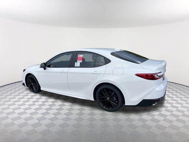 Photo of 2025 Ice Cap Toyota Camry