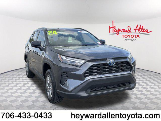 2024 Toyota Rav4 Hybrid