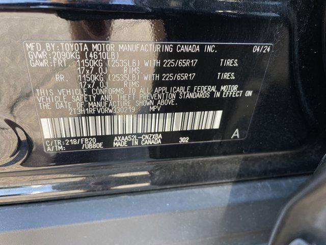 Photo of 2024 Midnight Black Metallic Toyota RAV4