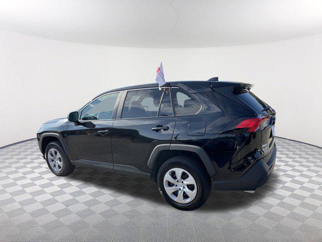 Photo of 2024 Midnight Black Metallic Toyota RAV4