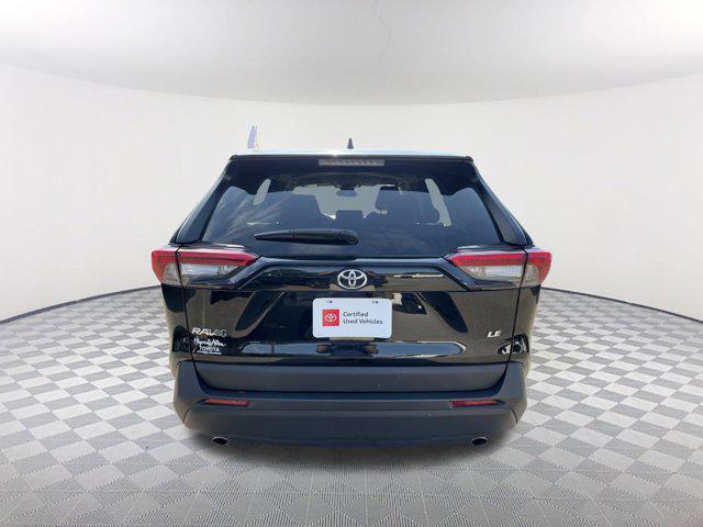 Photo of 2024 Midnight Black Metallic Toyota RAV4