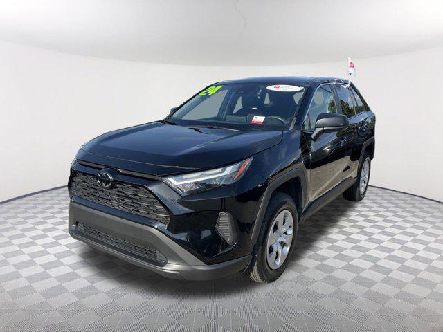 Photo of 2024 Midnight Black Metallic Toyota RAV4