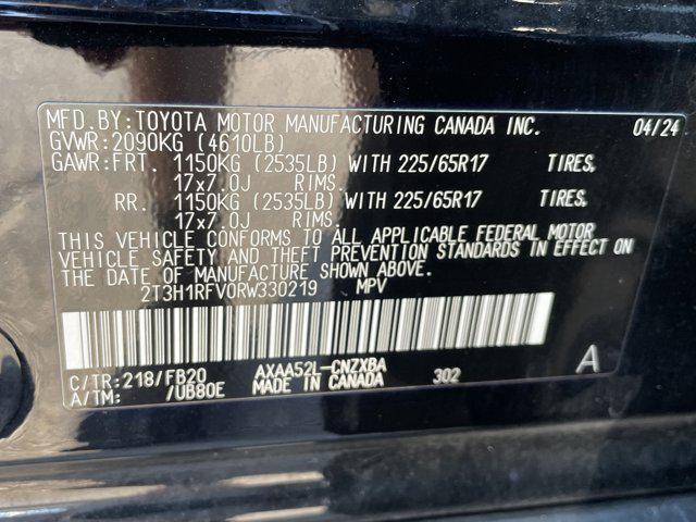 Photo of 2024 Midnight Black Metallic Toyota RAV4