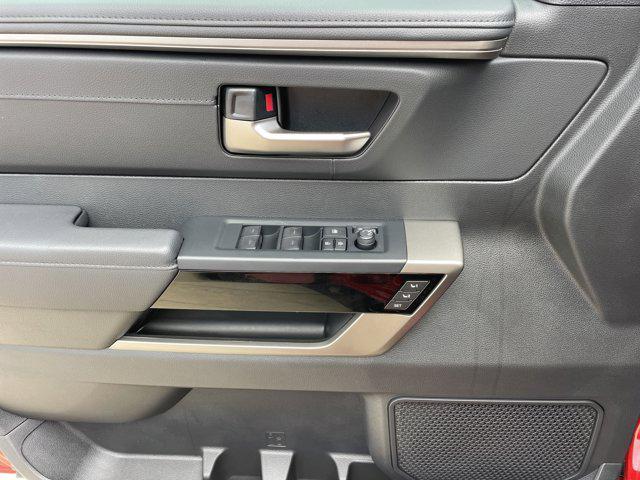 Photo of 2025 Supersonic Red Toyota Tundra Hybrid