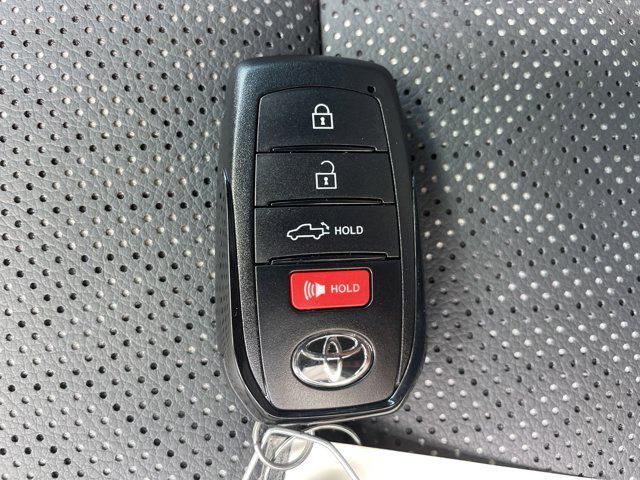 Photo of 2025 Supersonic Red Toyota Tundra Hybrid