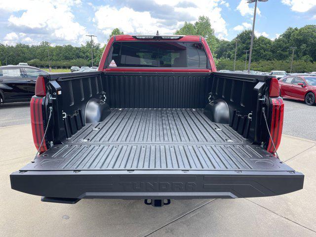 Photo of 2025 Supersonic Red Toyota Tundra Hybrid