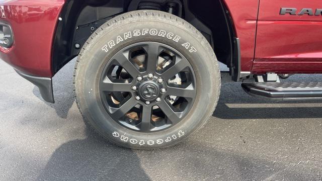 Photo of 2022 Delmonico Red Pearlcoat RAM 2500