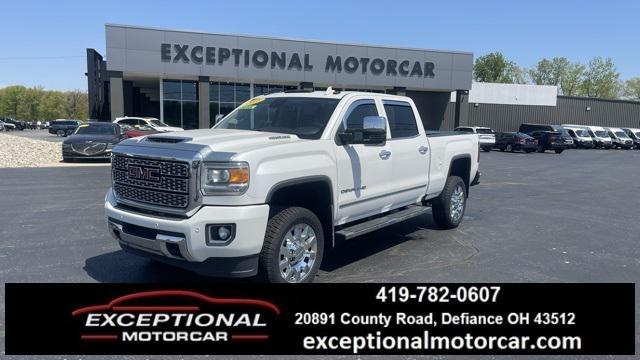 2018 GMC Sierra 2500