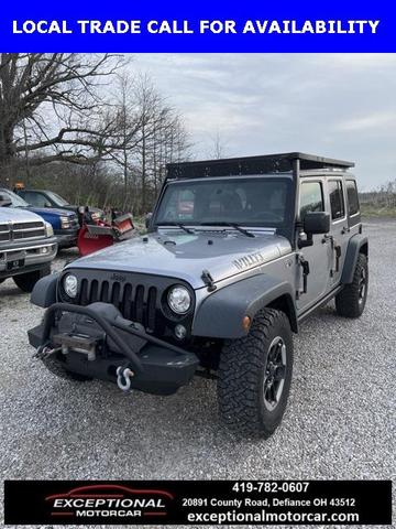 2018 Jeep Wrangler Jk Unlimited