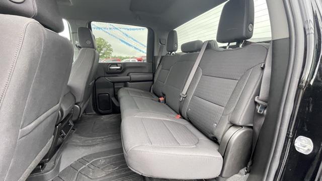 Photo of 2023 Black Chevrolet Silverado 2500