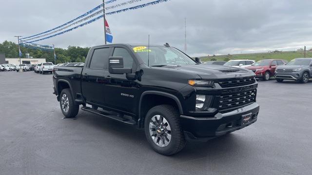 Photo of 2023 Black Chevrolet Silverado 2500
