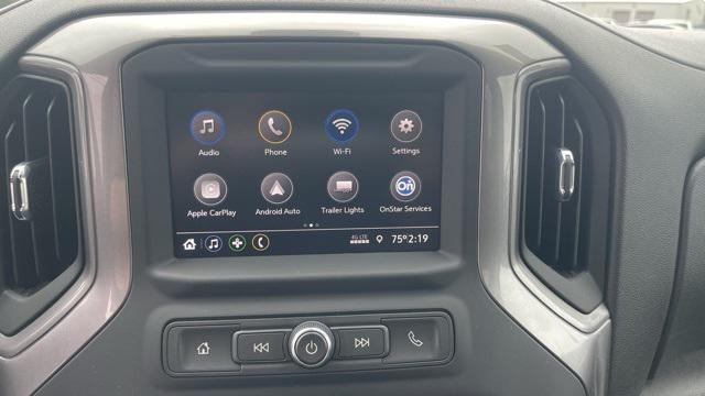 Photo of 2023 Black Chevrolet Silverado 2500