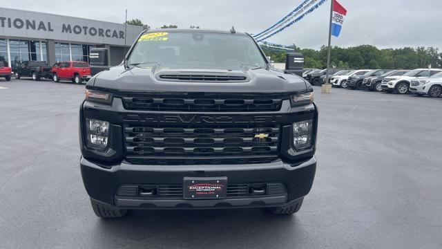 Photo of 2023 Black Chevrolet Silverado 2500