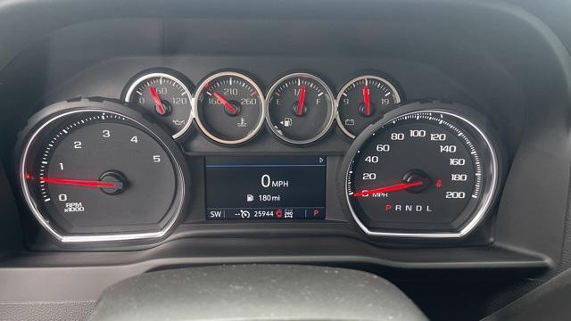 Photo of 2023 Black Chevrolet Silverado 2500