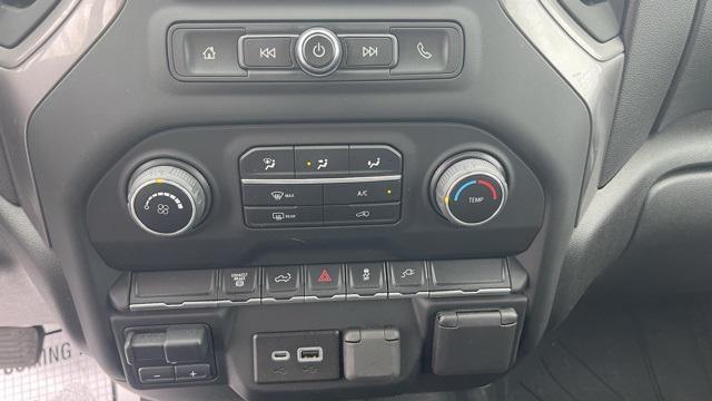 Photo of 2023 Black Chevrolet Silverado 2500