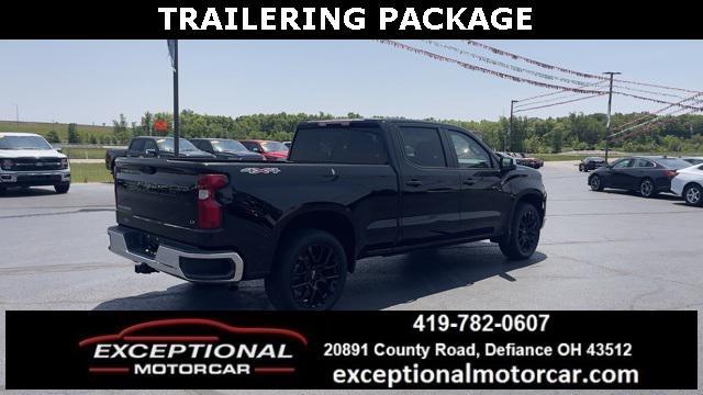 Photo of 2023 Black Chevrolet Silverado 1500