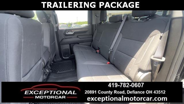 Photo of 2023 Black Chevrolet Silverado 1500