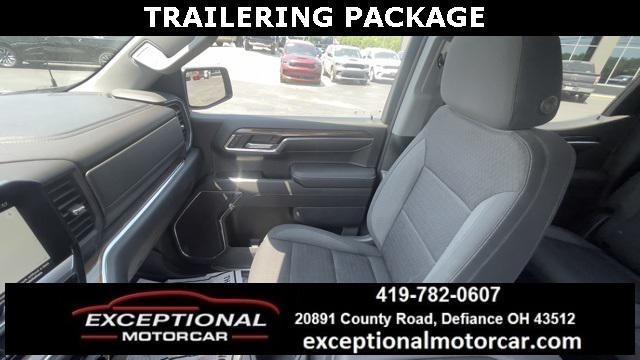 Photo of 2023 Black Chevrolet Silverado 1500