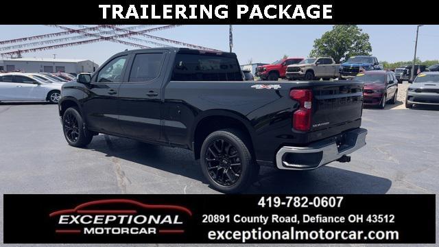 Photo of 2023 Black Chevrolet Silverado 1500