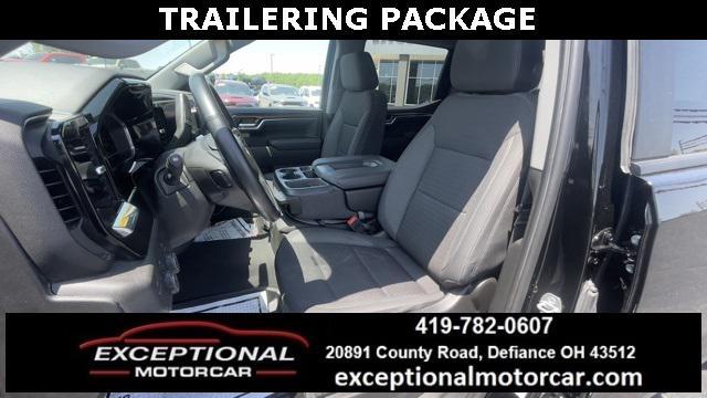 Photo of 2023 Black Chevrolet Silverado 1500