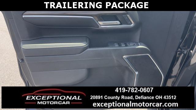 Photo of 2023 Black Chevrolet Silverado 1500
