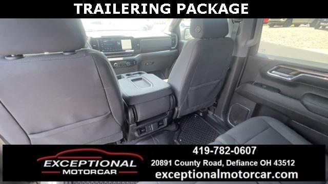 Photo of 2023 Black Chevrolet Silverado 1500
