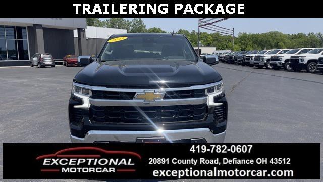 Photo of 2023 Black Chevrolet Silverado 1500