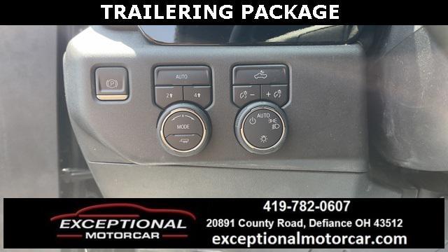 Photo of 2023 Black Chevrolet Silverado 1500