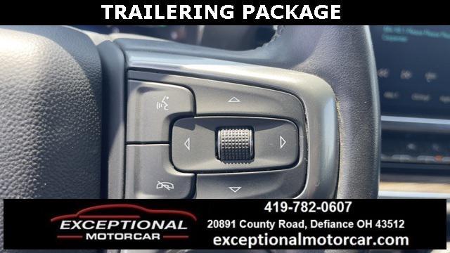 Photo of 2023 Black Chevrolet Silverado 1500