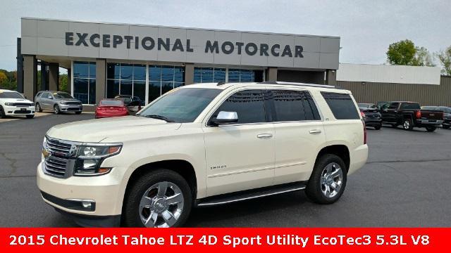 2015 Chevrolet Tahoe