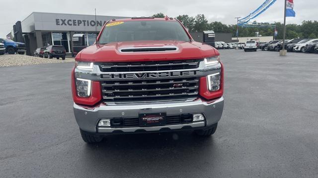 Photo of 2023 Red Hot Chevrolet Silverado 2500
