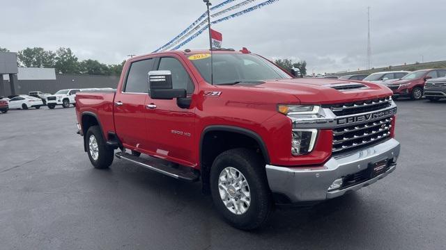 Photo of 2023 Red Hot Chevrolet Silverado 2500