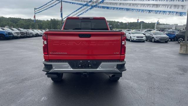 Photo of 2023 Red Hot Chevrolet Silverado 2500