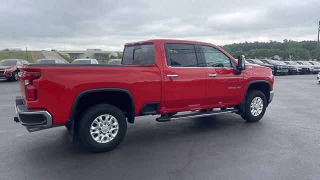 Photo of 2023 Red Hot Chevrolet Silverado 2500