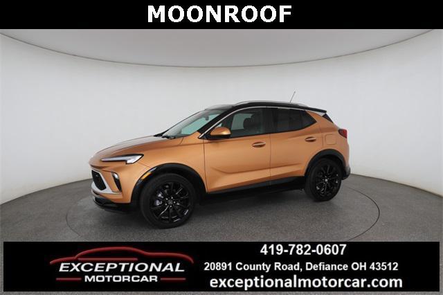 Photo of 2024 Copper Ice Metallic Buick Encore GX
