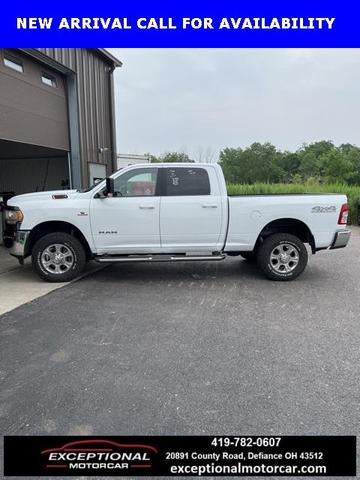 2021 RAM 2500