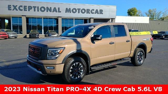 2023 Nissan Titan