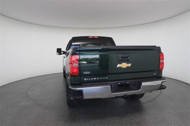 Photo of 2015 Rainforest Green Metallic Chevrolet Silverado 1500