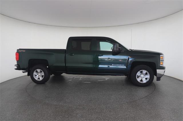Photo of 2015 Rainforest Green Metallic Chevrolet Silverado 1500